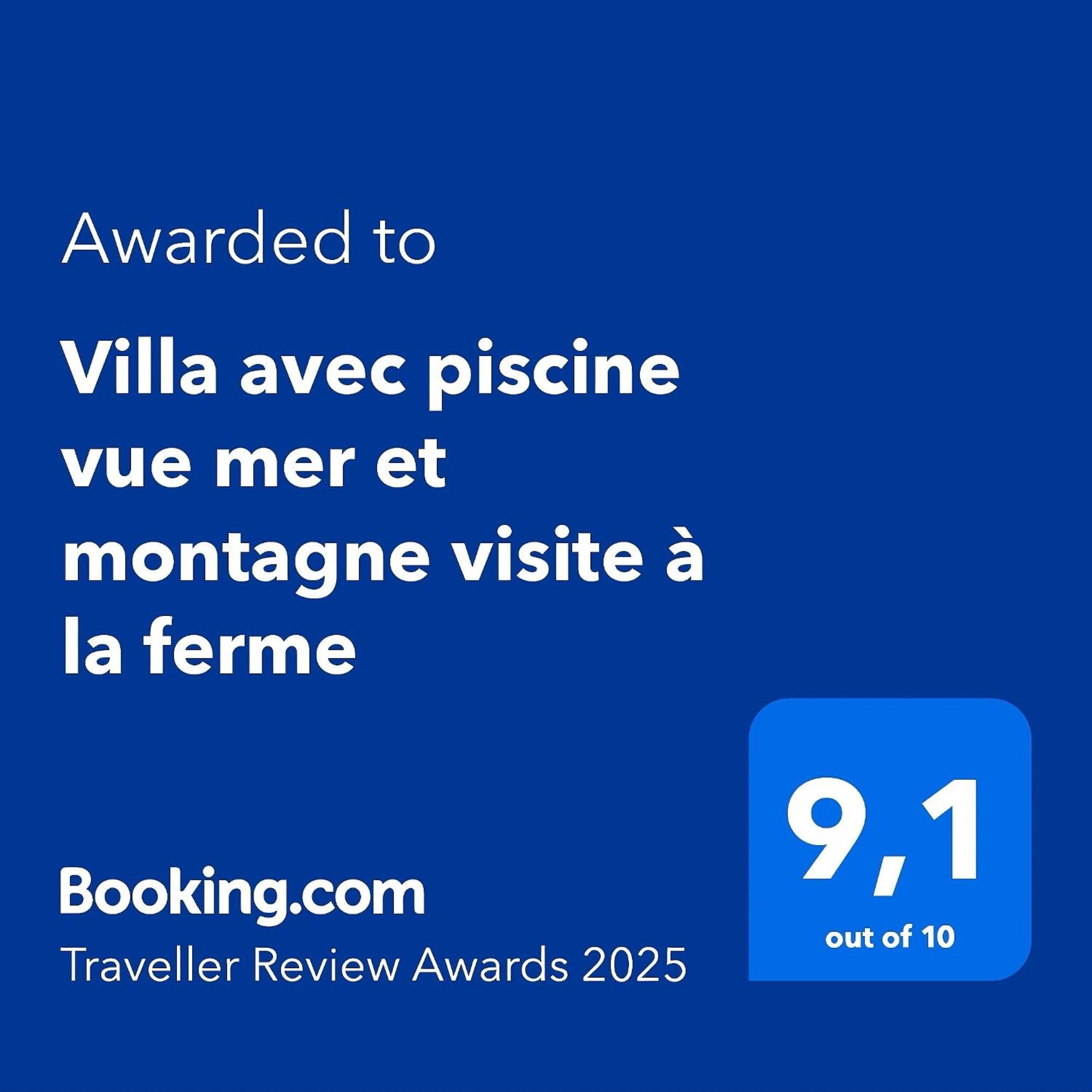 Villa Avec Piscine Vue Mer Et Montagne, En Pleine Nature Saint-Joseph Εξωτερικό φωτογραφία
